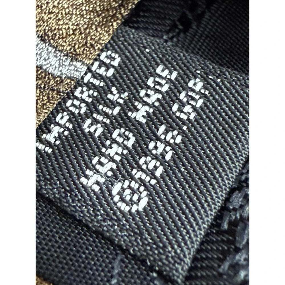 Grateful Dead Mexican Hat Dance‎ Mens Brown Silk Tie Seventeenth Set 1996